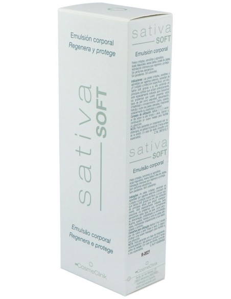 Cosmeclinik Sativa Soft 200Ml. de Sativa