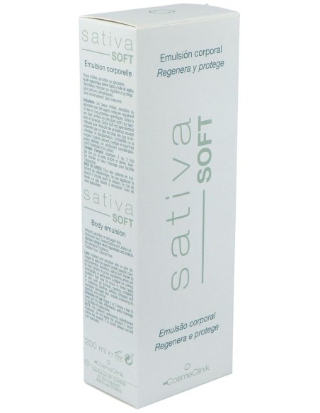 Cosmeclinik Sativa Soft 200Ml. de Sativa