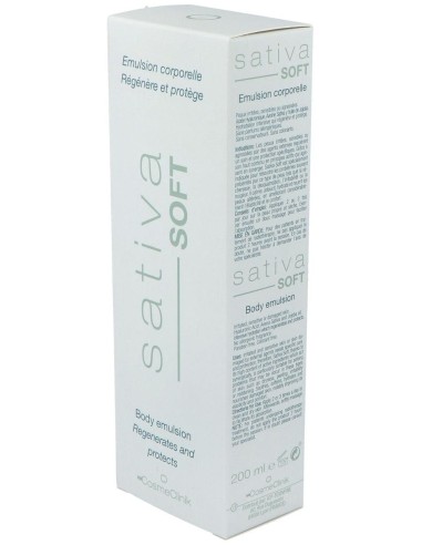 Cosmeclinik Sativa Soft 200Ml. de Sativa