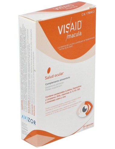 Visaid Macula 30Cap. de Visaid