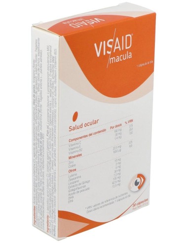Visaid Macula 30Cap. de Visaid