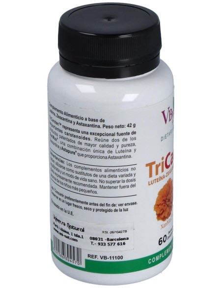 Tricaroten 60Perlas de Vbyotics