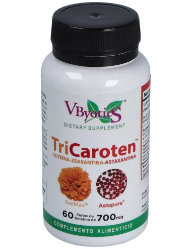 Tricaroten 60Perlas de Vbyotics
