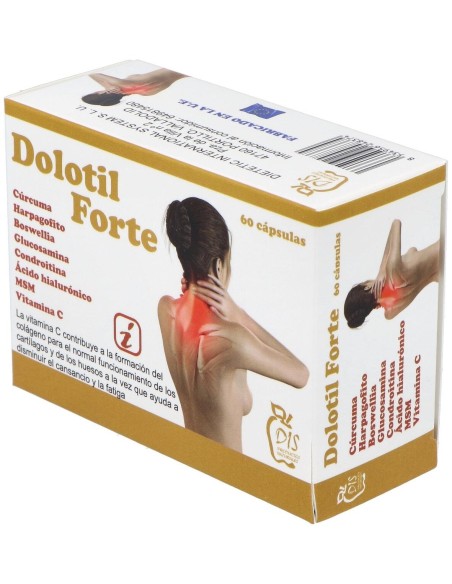 Dolotil Forte 60Cap. de Dis