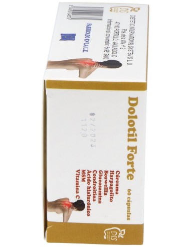 Dolotil Forte 60Cap. de Dis