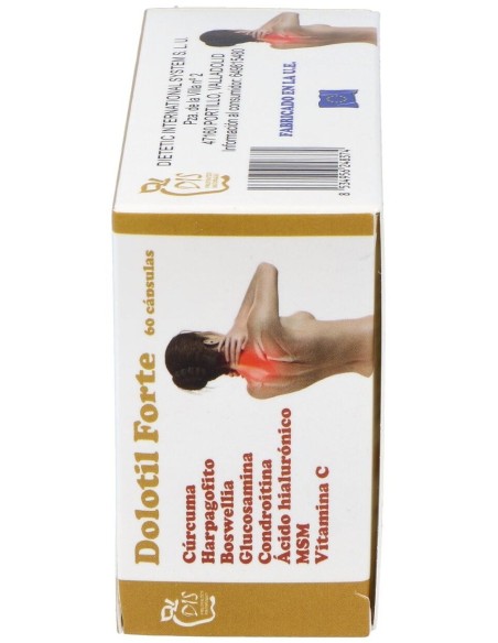 Dolotil Forte 60Cap. de Dis