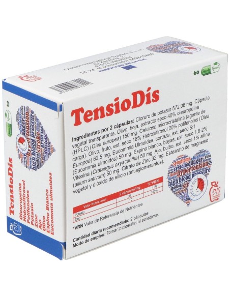 Tensiodis 60Cap. de Dis