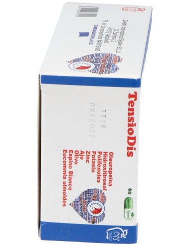 Tensiodis 60Cap. de Dis