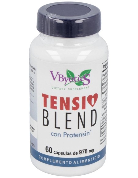 Tensioblend 60Cap. de Vbyotics