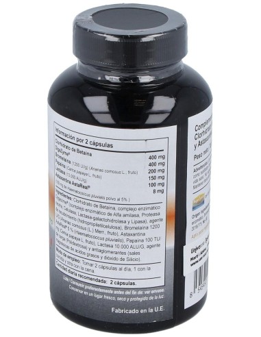 Superenzimas Formula Vegetariana 90Cap. de Vbyotics