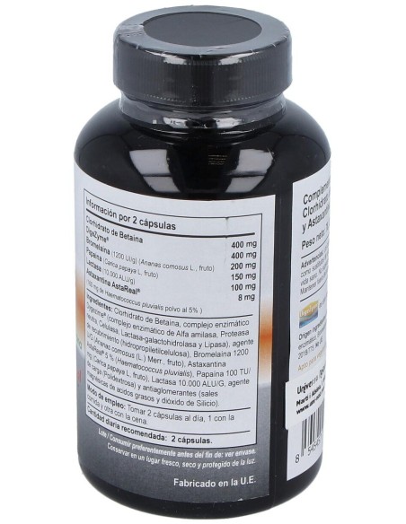 Superenzimas Formula Vegetariana 90Cap. de Vbyotics