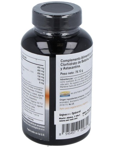 Superenzimas Formula Vegetariana 90Cap. de Vbyotics