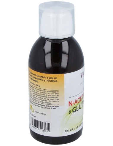 Nac & Glutation 250Ml. de Vbyotics
