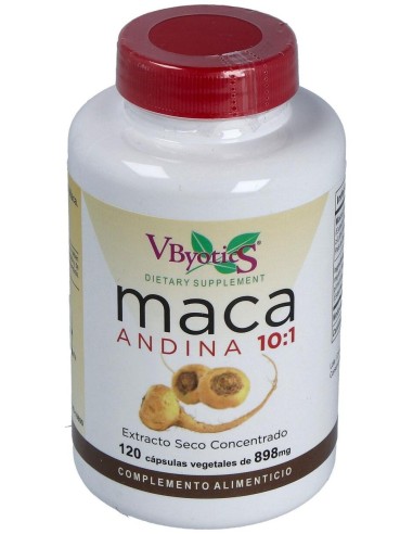Maca Andina 700Mg. 120Cap.. de Vbyotics