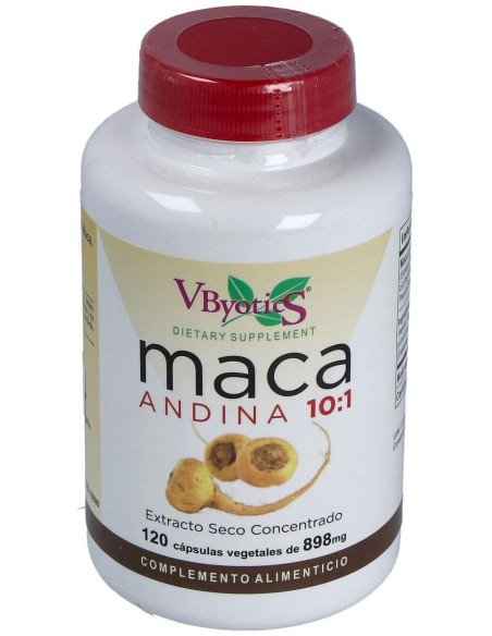 Maca Andina 700Mg. 120Cap.. de Vbyotics