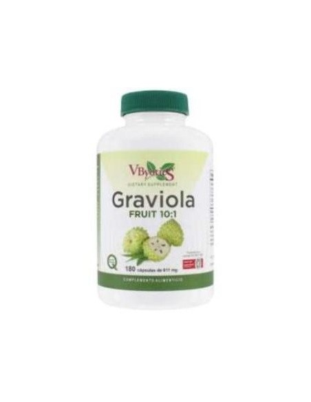 Graviola Fruto 10:1 180Cap. de Vbyotics