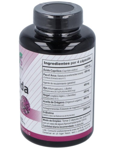 C Clear (Candida Clear Forte) 120Cap. de Vbyotics