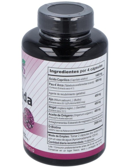 C Clear (Candida Clear Forte) 120Cap. de Vbyotics