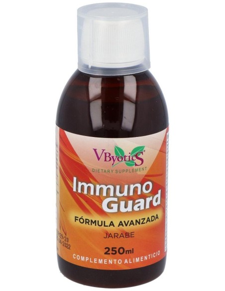 Immuno Guard Jarabe 250Ml. de Vbyotics