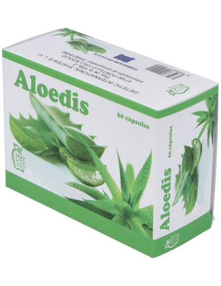 Aloedis Aloe Vera 60Cap. de Dis