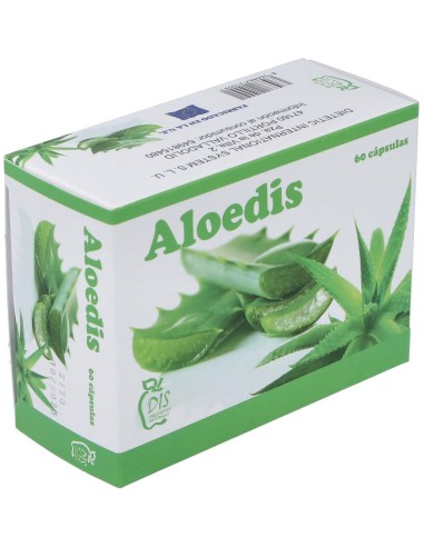 Aloedis Aloe Vera 60Cap. de Dis