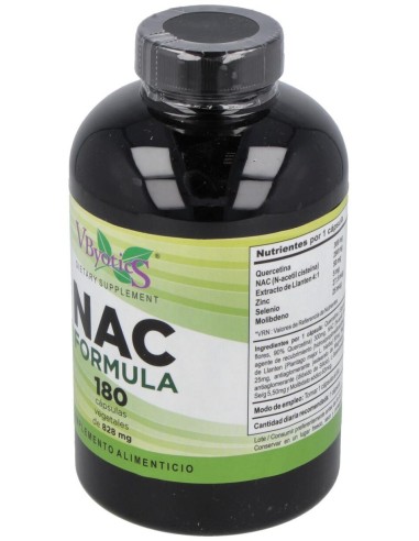 Nac Formula 180Cap. de Vbyotics