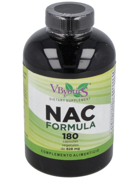 Nac Formula 828mg 180 Capsulas de Vbyotics