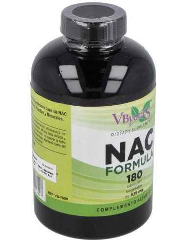 Nac Formula 180Cap. de Vbyotics