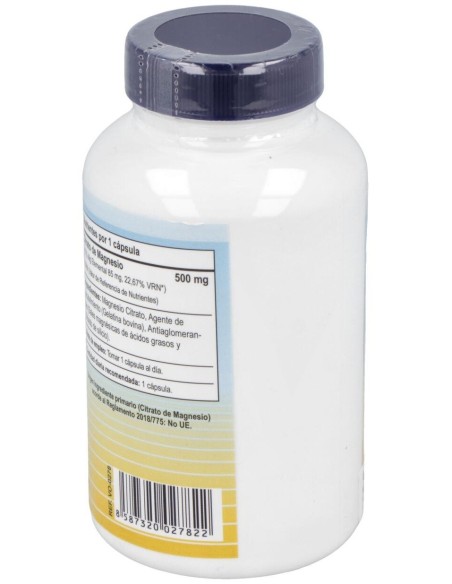 Magmax Citrato De Magnesio 500Mg. 100Cap. de Vbyotics