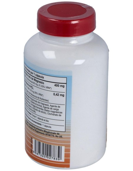 Magmax Bisglicinato 120Cap. de Vbyotics