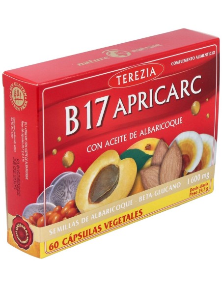 B17 Apricarc Con Ac. Semillas De Albaricoque 60Cap de Terezia