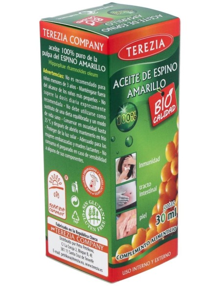 Aceite De Espino Amarillo Gotas 30Ml. de Terezia