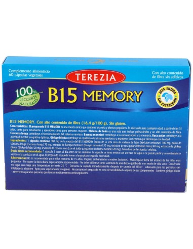 B15 Memory 60Cap. de Terezia