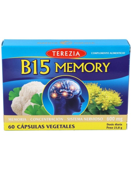 B15 Memory 60Cap. de Terezia