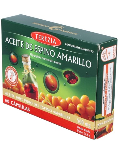 Aceite De Espino Amarillo 60Cap. de Terezia