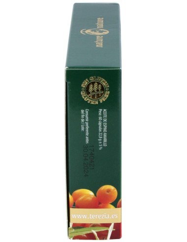 Aceite De Espino Amarillo 60Cap. de Terezia