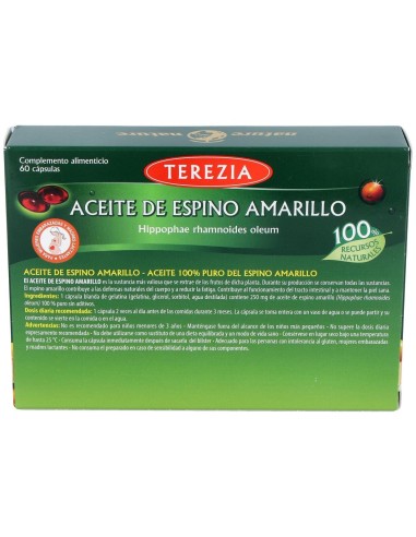 Aceite De Espino Amarillo 60Cap. de Terezia