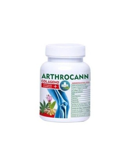 Arthrocann Colageno+Vitamin Complex 60Comp. de Annabis