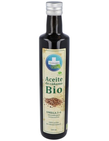 Aceite De Cañamo Bio 500 Ml de Annabis