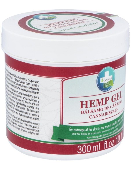 Hemp Gel 330Ml. de Annabis
