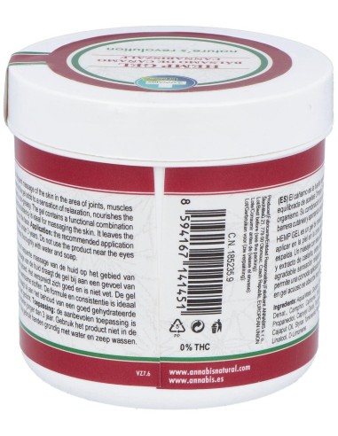 Hemp Gel 330Ml. de Annabis