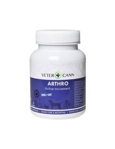 Arthro Colageno Condropotector 60Comp. de Vetercann Vet