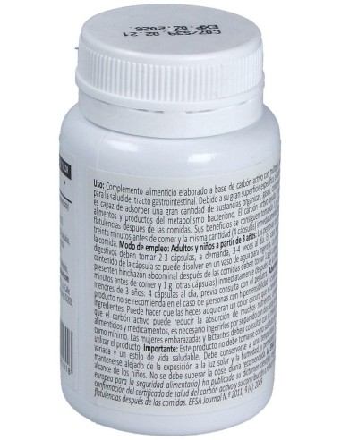 Carbon Activo 30Cap. de Strong Nature