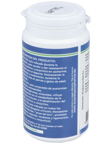 Zoo-Flex Perros Y Gatos 90Comp. de Zoopharma Vet