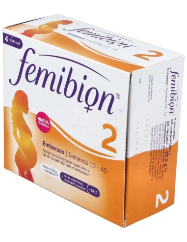 Femibion Pronatal 2 28Comp+28Cap. de Femibion