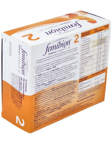 Femibion Pronatal 2 28Comp+28Cap. de Femibion