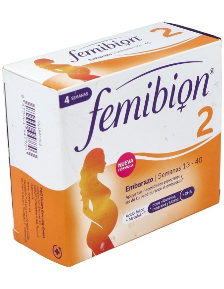 Femibion Pronatal 2 28Comp+28Cap. de Femibion