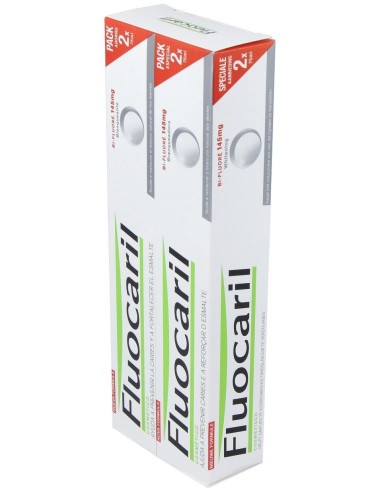 Fluocaril Duplo Blanqueador Dentifrico 2X75Ml. de Fluocaril