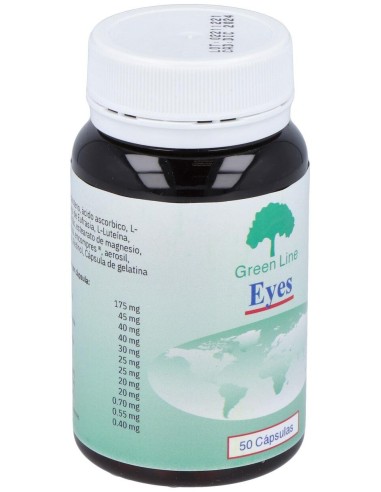 Eyes Green 50 Cáps. de Espadiet