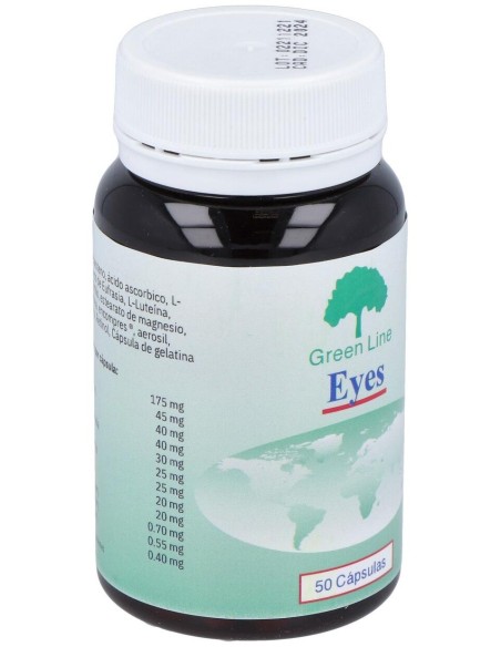 Eyes Green 50 Cáps. de Espadiet
